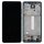 Samsung Galaxy A52 A525F A526B AMOLED Display Touchscreen Bildschirm Rahmen Blau