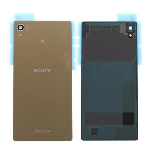 Sony Xperia Z3+ Z3 Plus Z4 E6553 Akkudeckel Backcover Batterie Deckel Gold