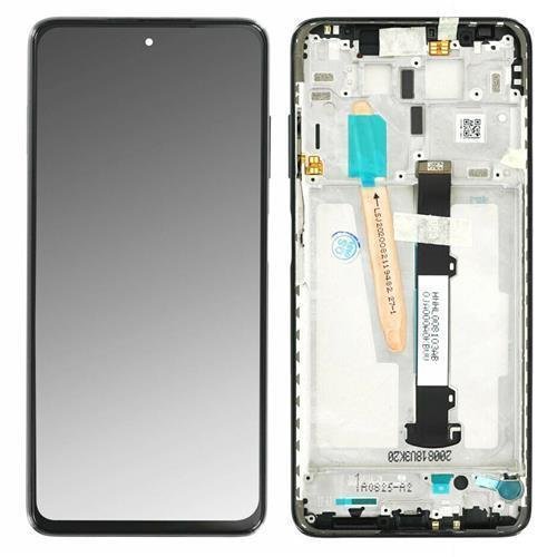 Xiaomi Poco X3 / X3 NFC LCD Display Touchscreen Bildschirm Rahmen Grau