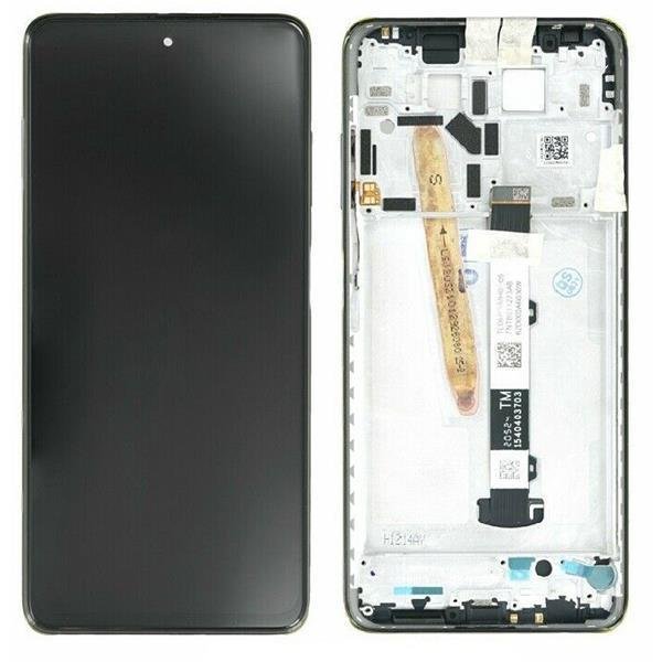 Xiaomi Poco X3 Pro LCD Display Touchscreen Bildschirm Rahmen Schwarz