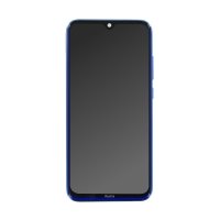 Xiaomi Redmi Note 8 /Redmi Note 8 2021 LCD IPS Display Touchscreen Bildschirm Rahmen Blau