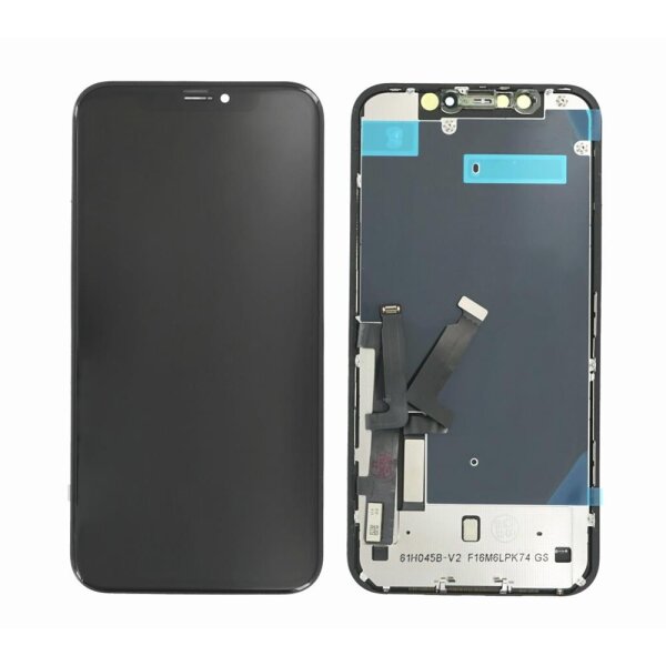 Retina HD LCD Display Touchscreen Bildschirm Schwarz für iPhone XR