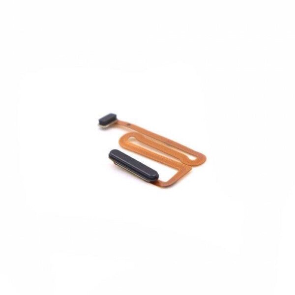 Samsung Galaxy A12 A125F/A12 Nacho A127F Fingerprint Fingerabruck Sensor Touch-ID Schwarz