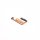 Samsung Galaxy A12 A125F/A12 Nacho A127F Fingerprint Fingerabruck Sensor Touch-ID Schwarz