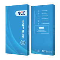 NCC Soft OLED Display Touchscreen Bildschirm Schwarz für iPhone X
