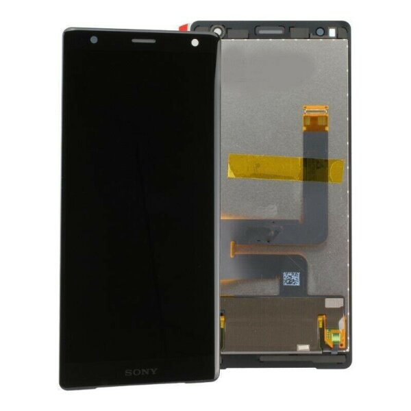 Sony Xperia XZ2 H8216 H8276 H8266 LCD Display Touchscreen Bildschrin Schwarz