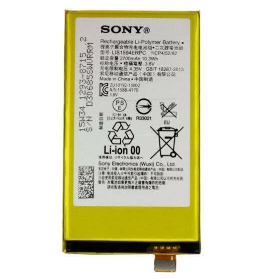 Sony Xperia Z5 Compact E5803 / XA Ultra Akku Batterie 2700mAh 3.8V LIS1594ERPC
