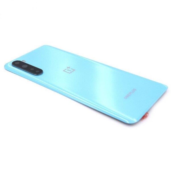OnePlus Nord 5G Akkudeckel Backcover Batterie Deckel Blau