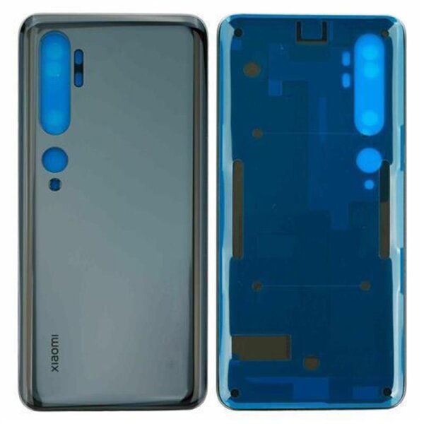 Xiaomi Mi Note 10 / Note 10 Pro Akkudeckel Backcover Batterie Deckel Midnight Schwarz