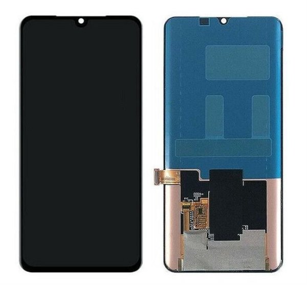 OEM - OLED Display Touchscreen Bildschirm (ohne Rahmen) Schwarz für Xiaomi Mi Note 10 / Note 10 Pro