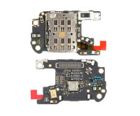 Huawei P30 Pro SIM Platine SIM Karten Leser Mikrofon Board