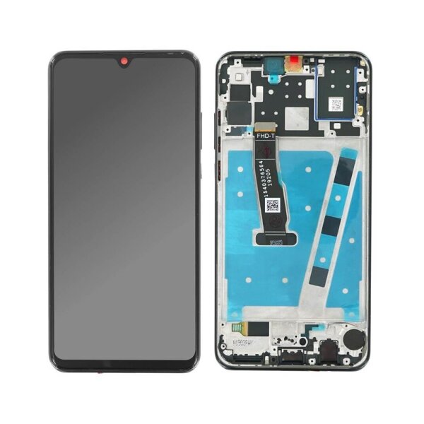 Huawei P30 Lite LCD Display Touchscreen Bildschirm Rahmen Schwarz
