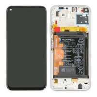 Huawei P40 Lite LCD Display Touchscreen Bildschirm Rahmen...