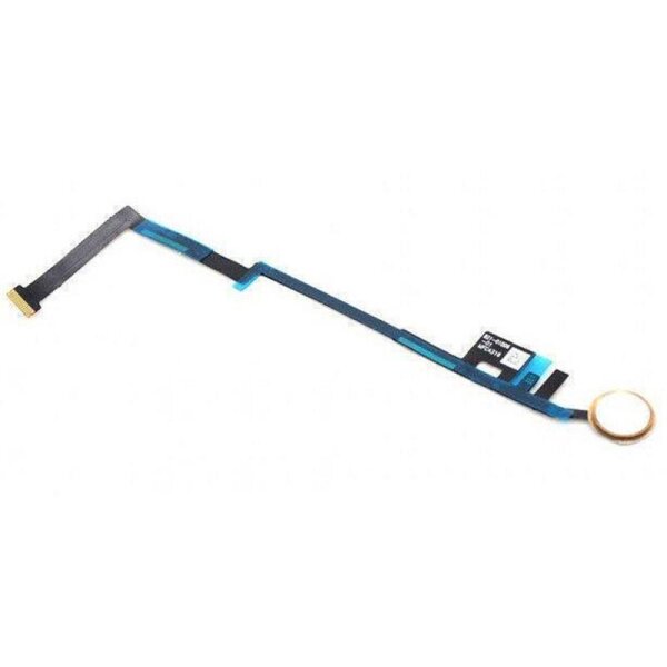 iPad  2017 / iPad 2018 9.7 Homebutton Home Menü Taste Flex Gold