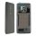 OnePlus 6T A6010 / A6013 Akkudeckel Backcover Batterie Deckel Mirror Schwarz