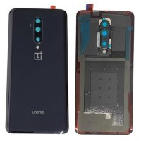 OnePlus 7T Pro Akkudeckel Backcover Batterie Deckel Schwarz