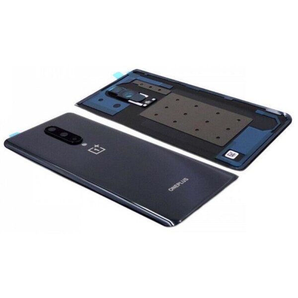 OnePlus 8 Akkudeckel Backcover Batterie Deckel Schwarz