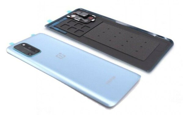 OnePlus 8T Akkudeckel Backcover Batterie Deckel Silber