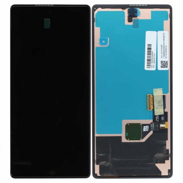 Google Pixel 6 OLED Display Touchscreen Bildschirm mit FingerSensor Schwarz