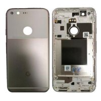Google Pixel Akkudeckel Backcover Baterie Deckel Weiß
