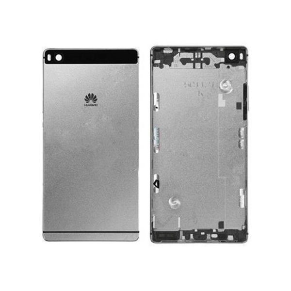 Huawei Ascend P8 Akkudeckel Akku Deckel Back Cover Gehäuse Silber Schwarz