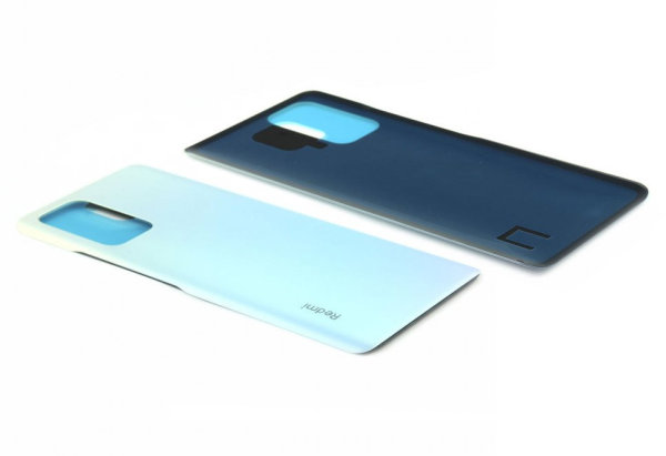 Xiaomi Redmi Note 10 Pro Akkudeckel Backcover Batterie Deckel Glacier Blau