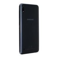 Samsung Galaxy A10 A105F Akkudeckel Backcover Batterie Deckel Schwarz