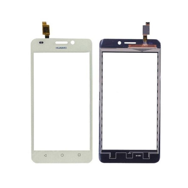 Huawei Ascend Y635 Touchscreen Digitizer Touch Glas Scheibe White Weiß