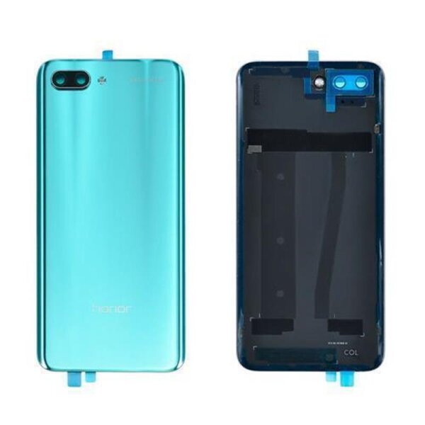 Honor 10 Akkudeckel Backcover Batterie Deckel Grau Silber