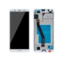 Huawei Honor 7A LCD Display Touchscreen Bildschirm Rahmen...