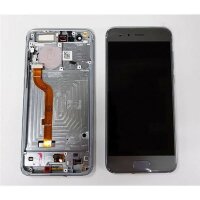 Huawei Honor 9 LCD Display Touchscreen Bildschirm Rahmen...