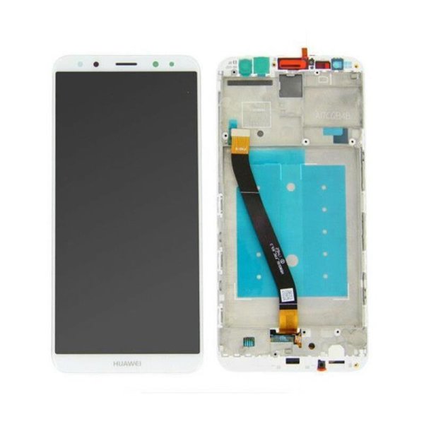 Huawei Mate 10 Lite LCD Display Touchscreen Bildschirm Rahmen Weiß