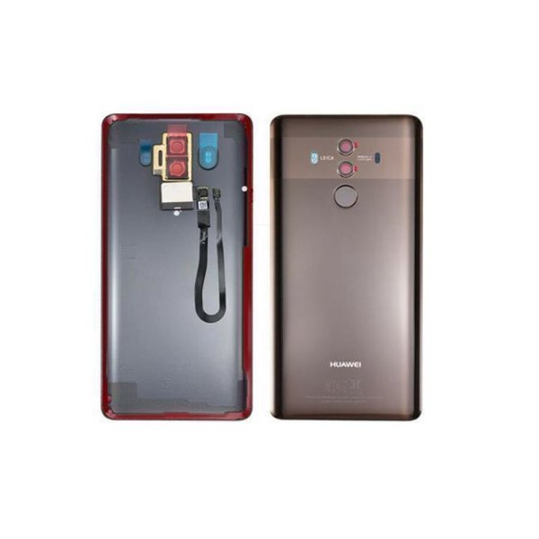 Huawei Mate 10 Pro Akkudeckel Backcover Batterie Deckel Braun
