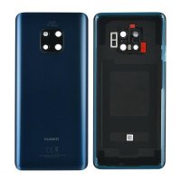 Huawei Mate 20 Pro Akkudeckel Backcover Batterie Deckel Blau