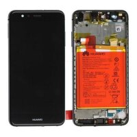 Huawei P10 Lite LCD Display Touchscreen Rahmen & Akku...