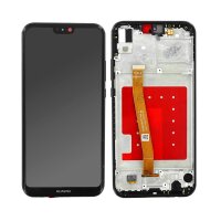 Huawei P20 Lite LCD Display Touchscreen Bildschirm Rahmen...