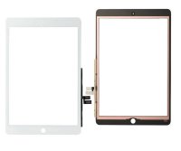 Touchscreen inkl klebestreifen Weiß für iPad...