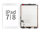 Touchscreen Displayglas Klebestreifen Weiß für iPad 7 2019 & iPad 8 2020