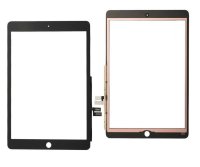 Touchscreen inkl Klebestreifen Schwarz für iPad 2019...