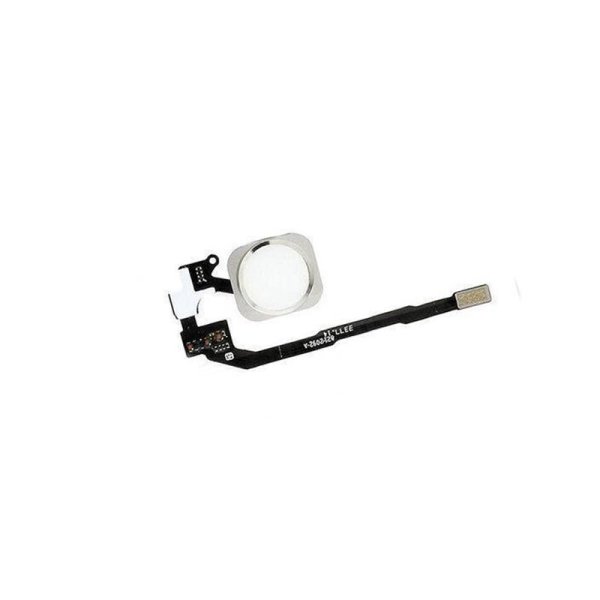 iPhone 5S SE Home Button Flex Kabel Touch ID Sensor Menü Knopf Weiß