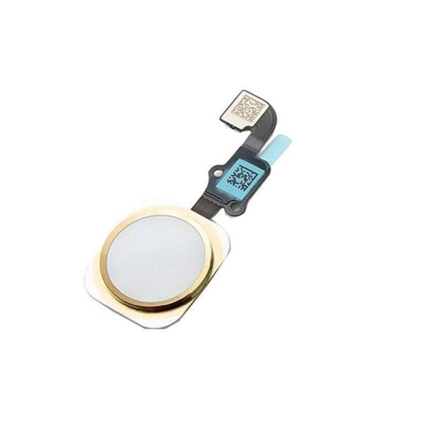 iPhone 6 & 6 Plus Home Button Flex Kabel Touch ID Sensor Knopf TouchID Gold