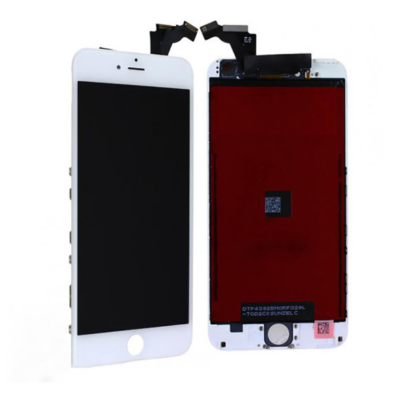iPhone 6 Plus 6+ LCD Display Touchscreen  Bildschirm Weiß