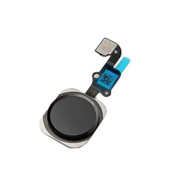 iPhone 6S & 6S Plus Home Button Flex Kabel Touch ID Sensor Knopf TouchID Schwarz