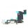 iPhone 6S Plus Ladebuchse Dock Connector Audio Jack Antenne USB Lade Flex Weiß