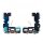 Ladebuchse Microfon USB Dock Connector Audio Jack Flex Schwarz für iPhone 7