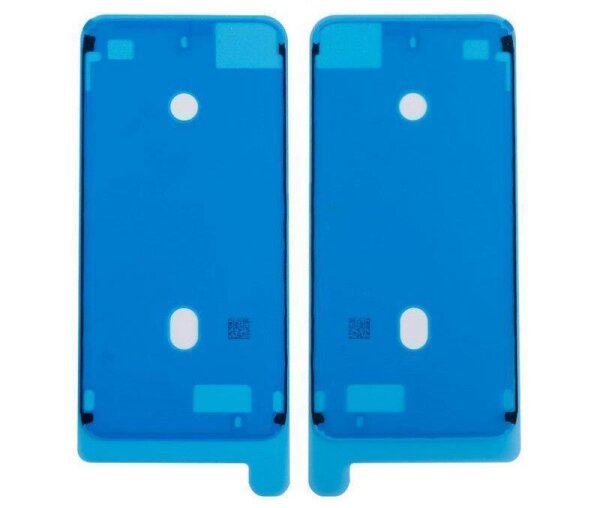 iPhone 8 Plus Display Wasserdicht Sticker Klebestreifen Adehsive Schwarz Black