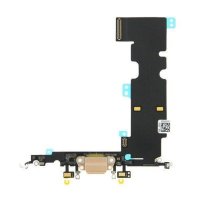 Ladebuchse Dock Connector für iPhone 8 Plus Gold