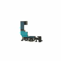 Ladebuchse Mikrofon USB Dockconnector Audio Jack Flex Schwarz für iPhone SE