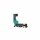 Ladebuchse Mikrofon USB Dockconnector Audio Jack Flex Schwarz für iPhone SE
