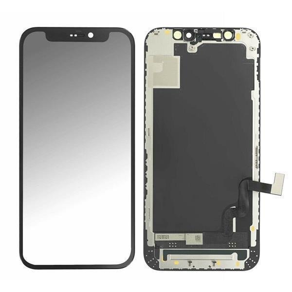 LCD Display In-Cell Touchscreen Bildschirm Schwarz für iPhone 12 Mini